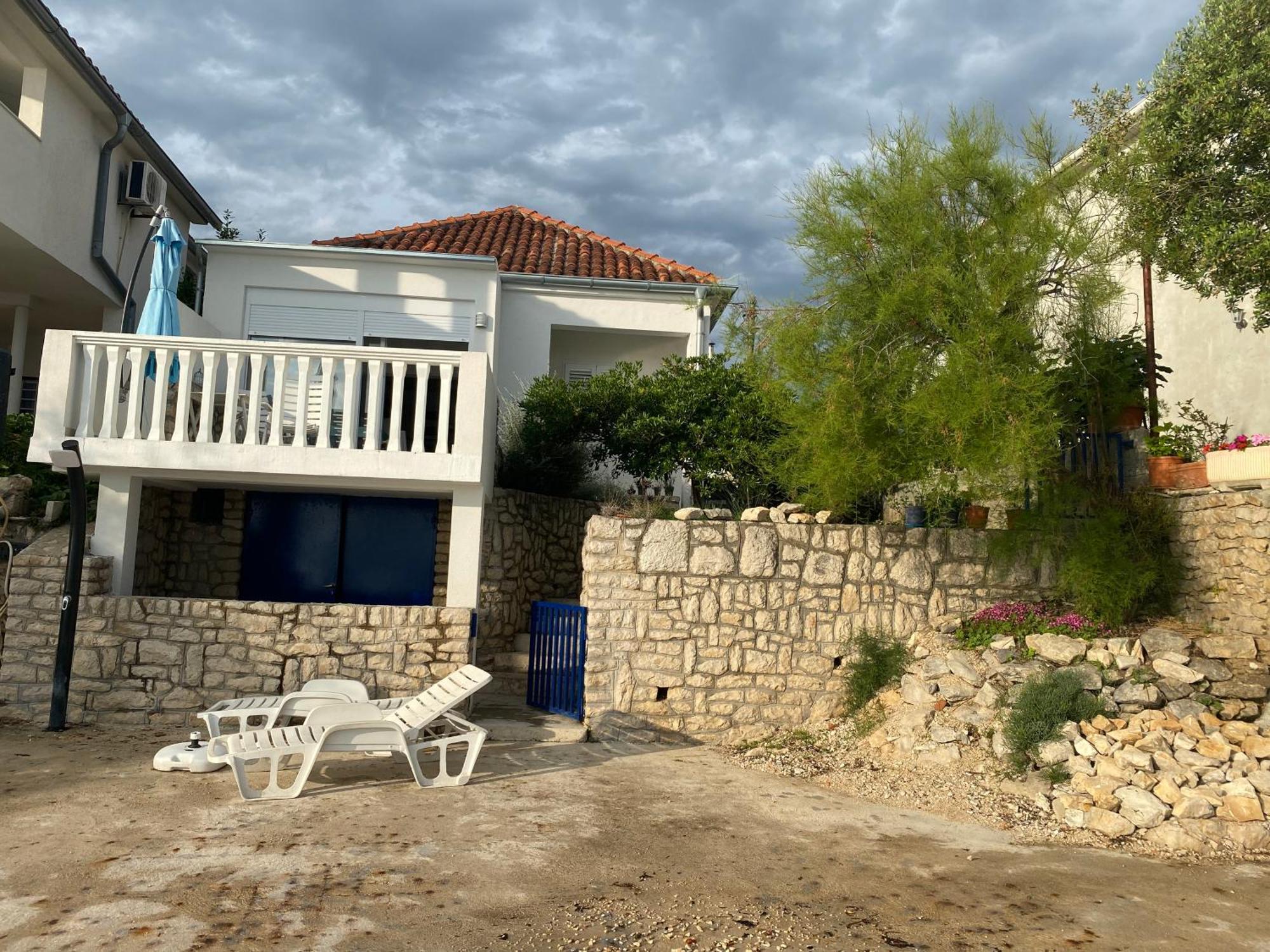 Вилла Sea House Бибинье Экстерьер фото